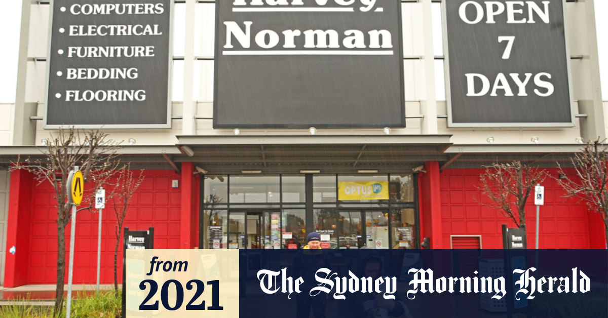 Australia COVID JobKeeper refund from Harvey Norman reignites calls